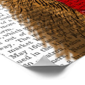 Maine Coon Cat Poster (Hoek)