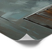 Maine Coon cat Poster (Hoek)