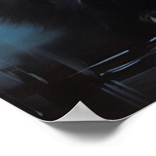 Maine Coon cat Poster (Hoek)