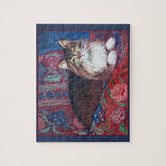 Maine Coon Cat Puzzle Legpuzzel (Verticaal)