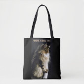 Maine Coon Cat SC Tote Bag (Voorkant)