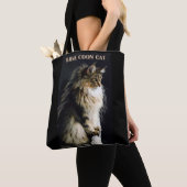 Maine Coon Cat SC Tote Bag (Dichtbij)