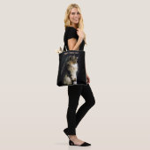 Maine Coon Cat SC Tote Bag (Op model)