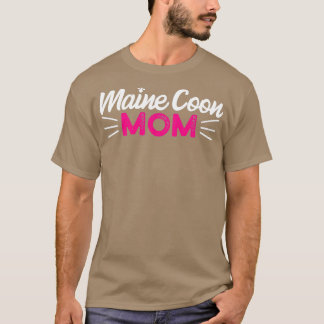 Maine Coon Cat  T-shirt