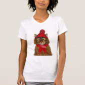 Maine Coon Cat T-shirt (Voorkant)