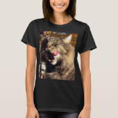 Maine Coon Cat T-Shirt (Voorkant)