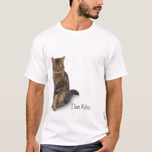 Maine Coon Cat T-shirt (Voorkant)