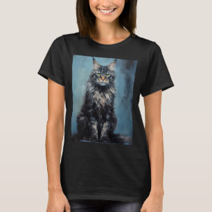 Maine Coon cat T-shirt