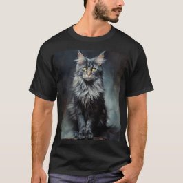 Maine Coon cat T-shirt