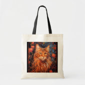 Maine Coon cat Tote Bag (Voorkant)