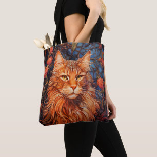 Maine Coon cat Tote Bag