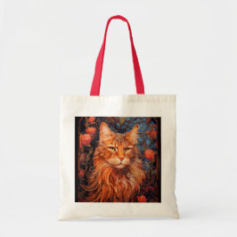 Maine Coon cat Tote Bag