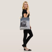 Maine Coon Cat Tote Bag (Op model)