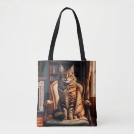 Maine Coon Cat Tote Bag