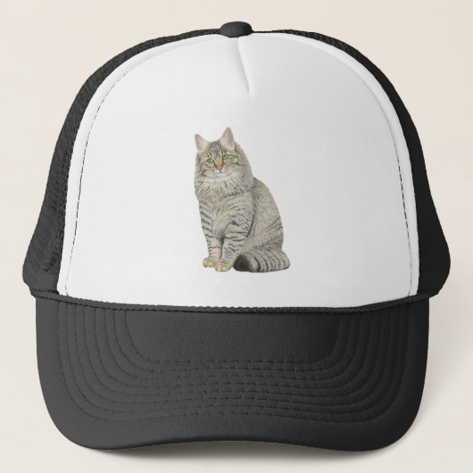 Maine Coon Cat Trucker Pet (Voorkant)