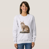 Maine Coon Cat Trui (Voorkant volledig)