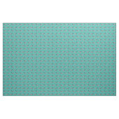 maine coon cat turquoise stof (Yard (91,4 cm))