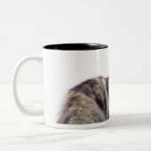 Maine Coon cat Tweekleurige Koffiemok (Links)