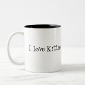 Maine Coon Cat Tweekleurige Koffiemok (Links)