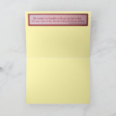 Maine Coon Cat Valentine Card Feestdagen Kaart (Binnen)