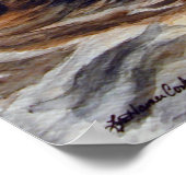 Maine Coon Cat wall Poster Print (Hoek)