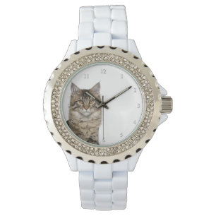 Maine Coon Cat Watch Horloge