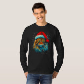 Maine Coon Cat Xmas T-shirt (Voorkant volledig)