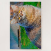 Maine Coon Cats. Jigzaag Puzzle Legpuzzel (Verticaal)