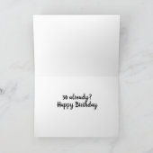 MAINE COON CATS SAY **30?** YOU? BIRTHDAY CARD KAART (Binnen)