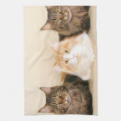 Maine Coon Cats Theedoek (Verticaal)