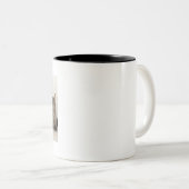 Maine Coon Cats Tweekleurige Koffiemok (Voorkant rechts)