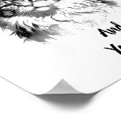 Maine Coon Christmas Poster Instant Download (Hoek)