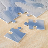 Maine Coon Christmas Red Truck Holiday Legpuzzel (Zijkant)