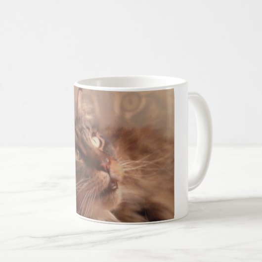 Maine Coon Coffee Mok (Voorkant rechts)