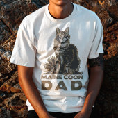 MAINE COON DAD T-Shirt