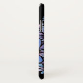 Maine Coon Dilute Calico Cat Paars Case-Mate iPhone Case (Achterkant / rechts)