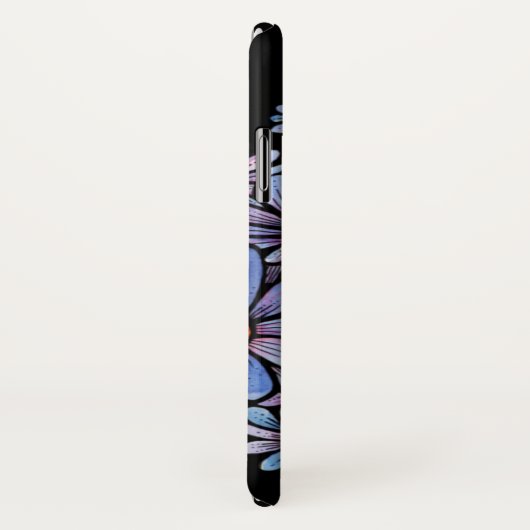 Maine Coon Dilute Calico Cat Paars Case-Mate iPhone Case (Achterkant / rechts)