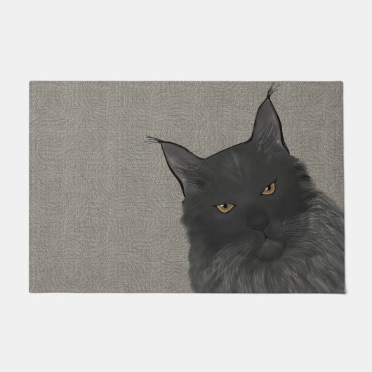 Maine Coon Doormat Deurmat (Voorkant)