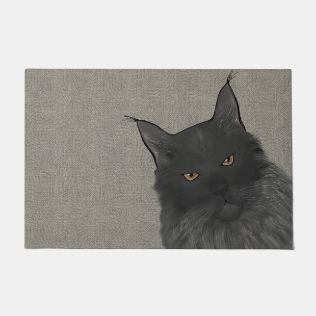 Maine Coon Doormat Deurmat (Voorkant)