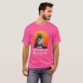 Maine Coon Eigenaar CRAZY MAINE COON LADY Cat Momm T-shirt (Voorkant volledig)