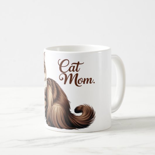 Maine Coon Empire Cat Mom Mok I (Voorkant rechts)