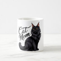 Maine Coon Empire Cat Mom Mok II