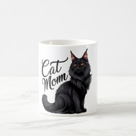Maine Coon Empire Cat Mom Mok II