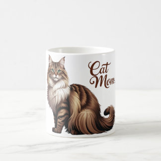 Maine Coon Empire Kat Moeder Mok I