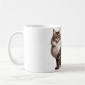 Maine Coon Empire Kat Moeder Mok I (Links)