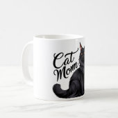 Maine Coon Empire Kat Moeder Mok II (Voorkant links)