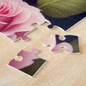  Maine Coon & Flowers Portret Legpuzzel (Zijkant)