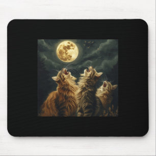Maine Coon Howl bij Moon Cat Lover Muismat