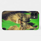 Maine Coon in Boom Case-Mate iPhone Case (Achterkant (horizontaal))