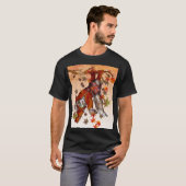 maine coon in de herfst Oversized T-shirt (Voorkant volledig)